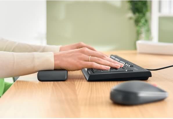 Image du produit Leitz Repose-poignets Ergo pour clavier