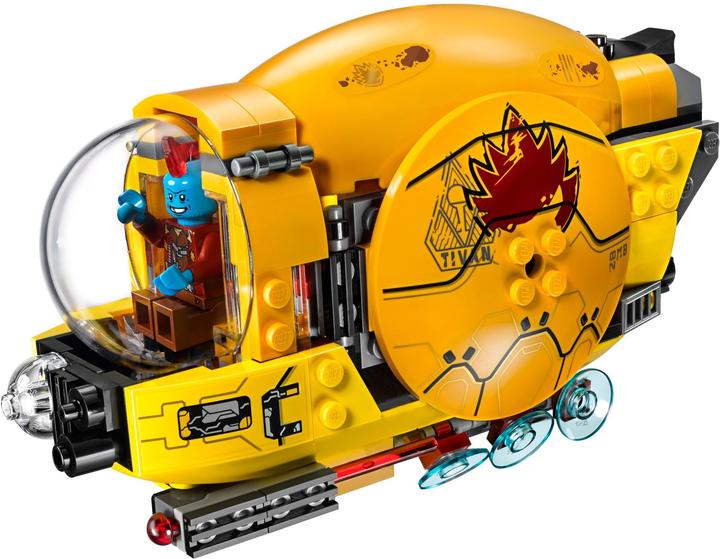 Produktbild LEGO Marvel Super Heroes Ayeshas Rache (76080, LEGO Marvel)