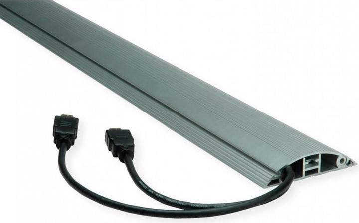 Produktbild Roline Kabel-Brücke, Aluminium, 1104 x 92 mm (Kabelbrücke, 110.40 cm)