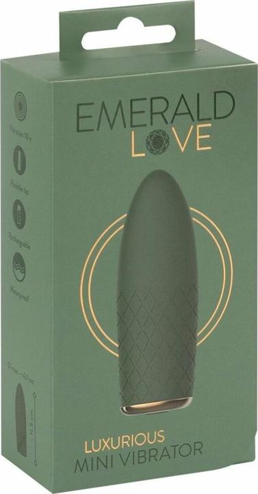 Produktbild Emerald Love Luxurious Mini Vibrator