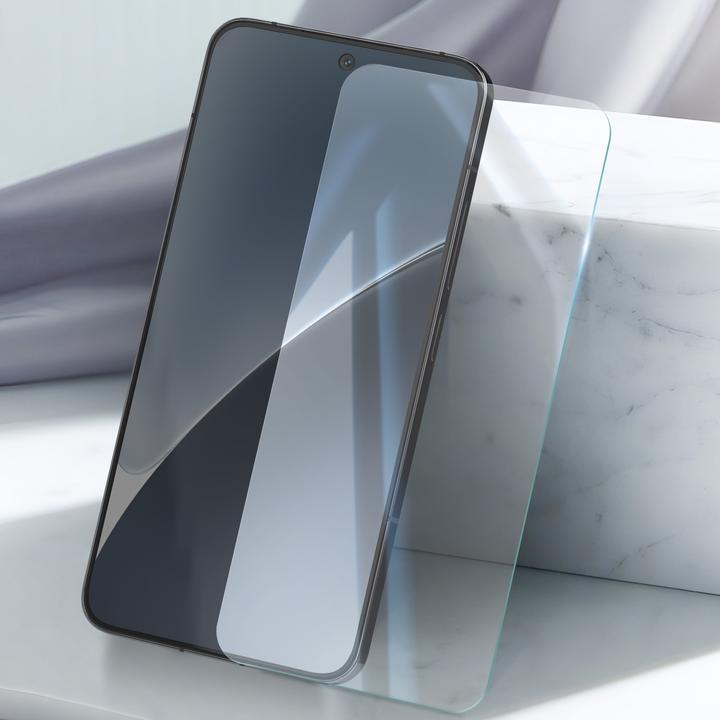 Immagine prodotto Mayaxess CrystalGuard Bildschirmfolie (1 Pezzo/i, Xiaomi 15)