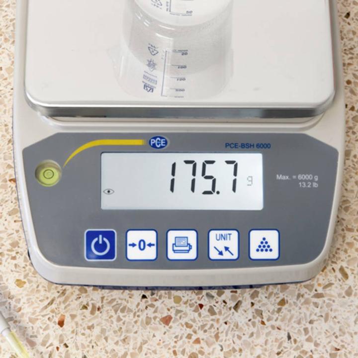 Produktbild PCE Instruments PCE-BSH 6000 Laborwaage