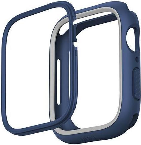 Produktbild Uniq etui Moduo Apple Watch Series 4/5/6/7/8/SE 44/45mm niebieski-szary/blue-grey