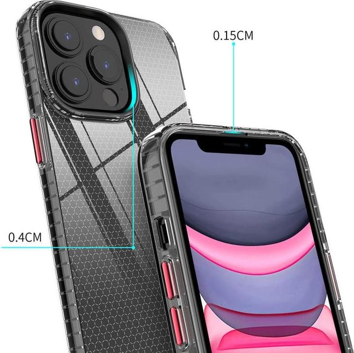 Image du produit RPD iPhone 13 Pro - Art Kristal Bienenwabe Case Pink (Apple iPhone 13 Pro)