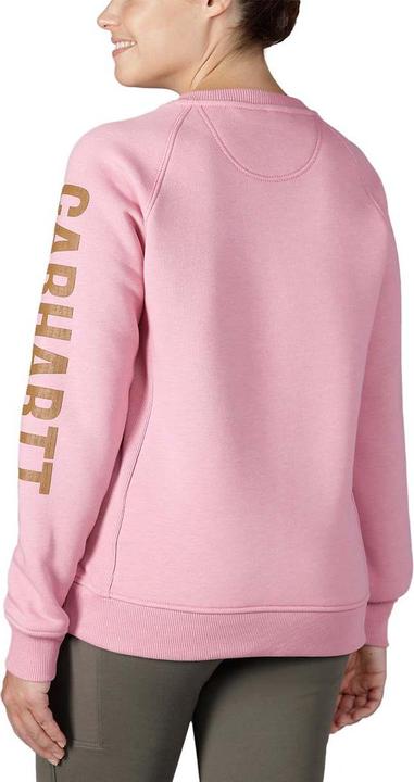 Immagine prodotto Carhartt Bluza Clarksburg Graphic Girocollo Rosa (XL)