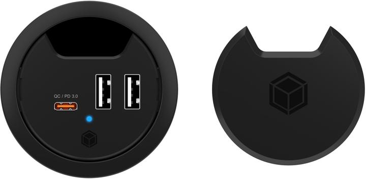 Produktbild Icy Box IB-HUB1407 (30 W)