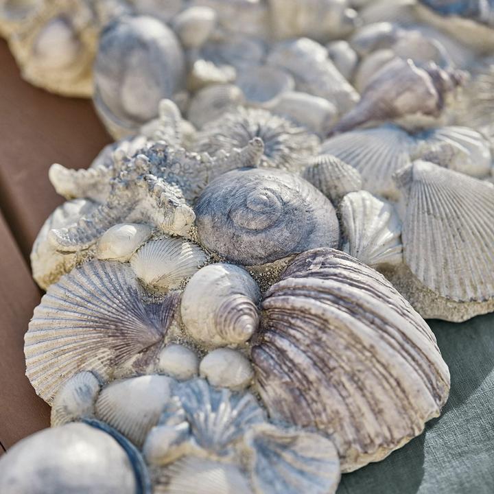 Produktbild Loberon Deko-Muscheln Potnarvin grau/blau/lila