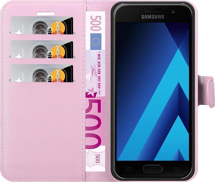 Produktbild Cadorabo Book mit Standfunktion Cover (Samsung Galaxy A3 (2017))