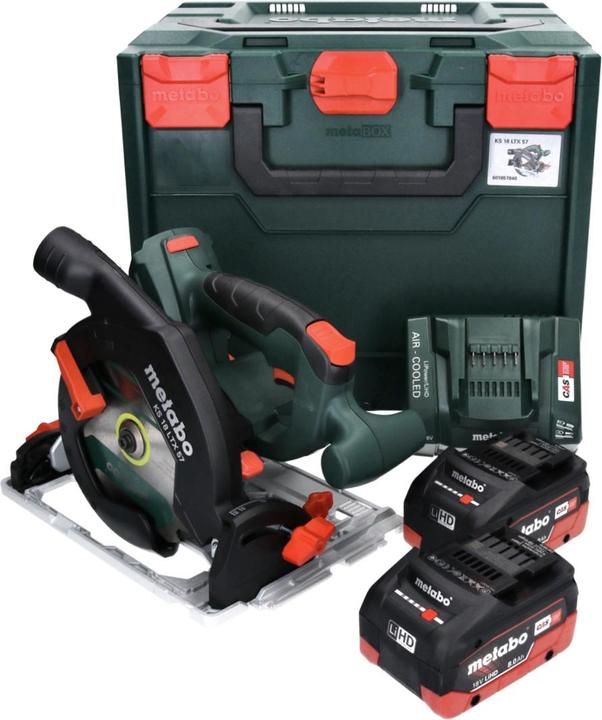 Actual product image Metabo 18V Battery Circular Saw KS 18 LTX 57