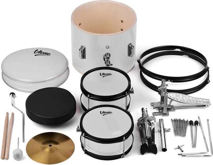 Image du produit V-tone VD JUNIOR WH Batterie acoustique pour enfants