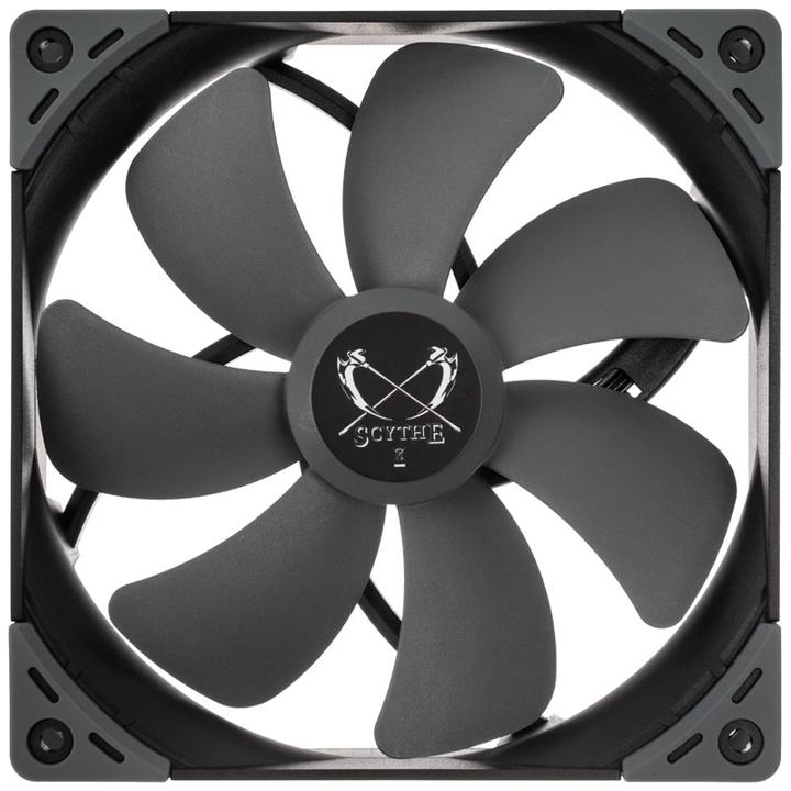 Actual product image Scythe PC fan Kaze Flex 140 Square PWM (140 mm, 1 x)
