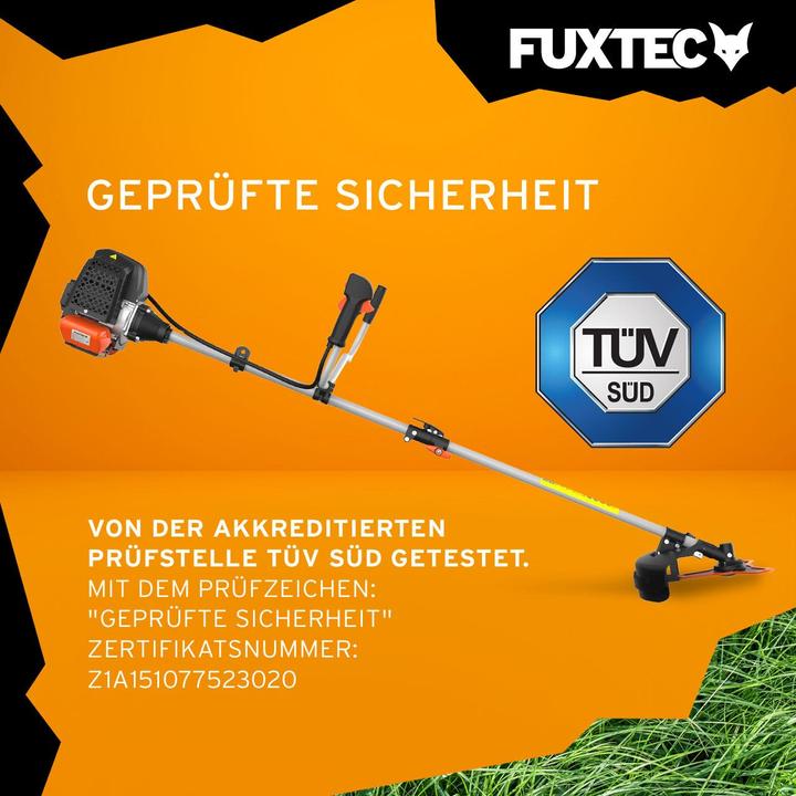 Produktbild Fuxtec FX-MS152 (Trimmfaden, Kunststoffmesser)