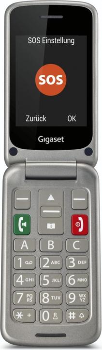 Image du produit Gigaset GL590 avec chargeur 2G (2.80", 0.30 Mpx, 2G)