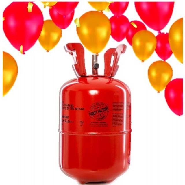 Actual product image Amscan helium