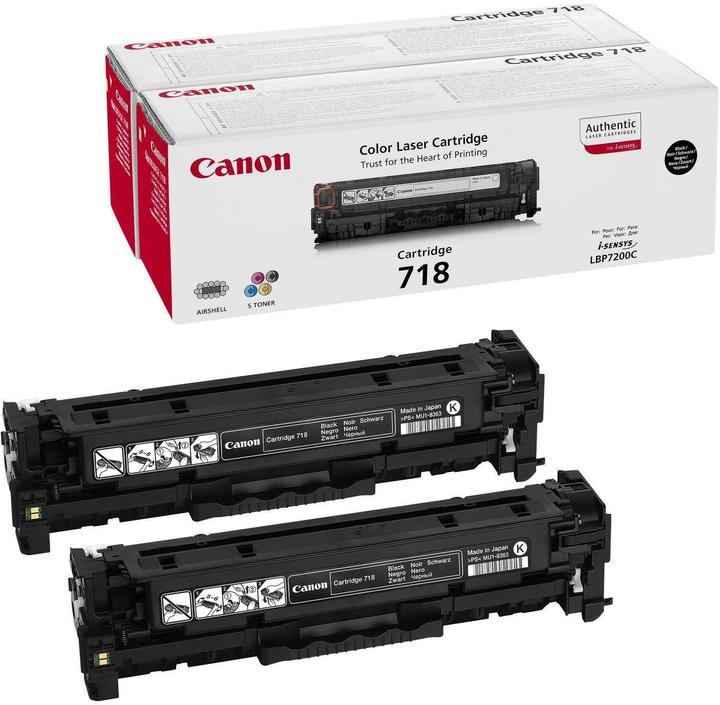 Produktbild Canon 718 (BK)