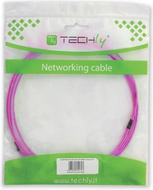 Image du produit EFB Elektronik LC/SC 50/125µ, OM4, LSZH (CAT6, 20 m)