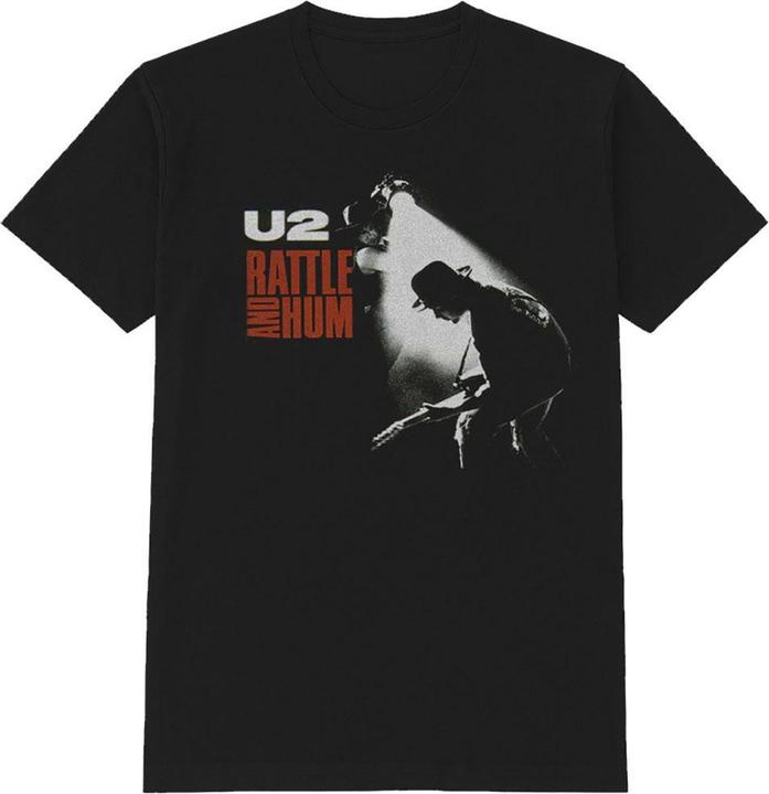 U2 Rattle & Hum TShirt
