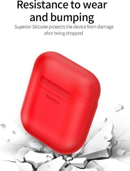 Actual product image Baseus Wireless Charger Sleeve (Headphone sleeve)