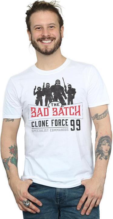 Immagine prodotto Star Wars Clone Force 99 Maglietta Uomo (4XL)