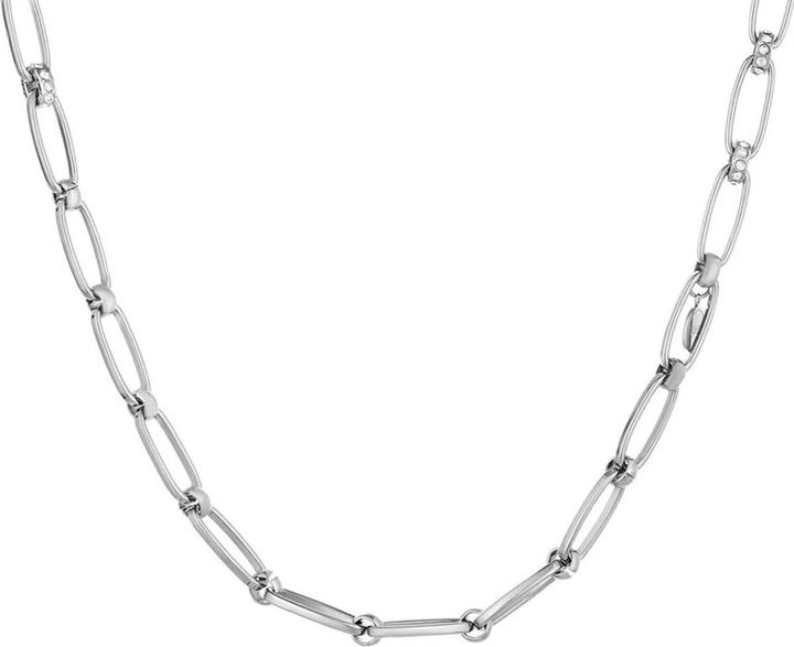 Liu Jo Timeless steel necklace with crystals LJ1589