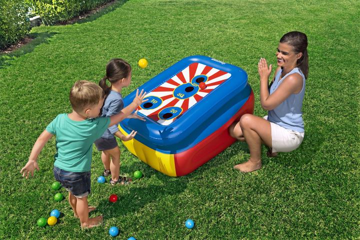 Actual product image Bolz Flip 'n Toss Multi-Use Ball Pit with 25 Play Balls