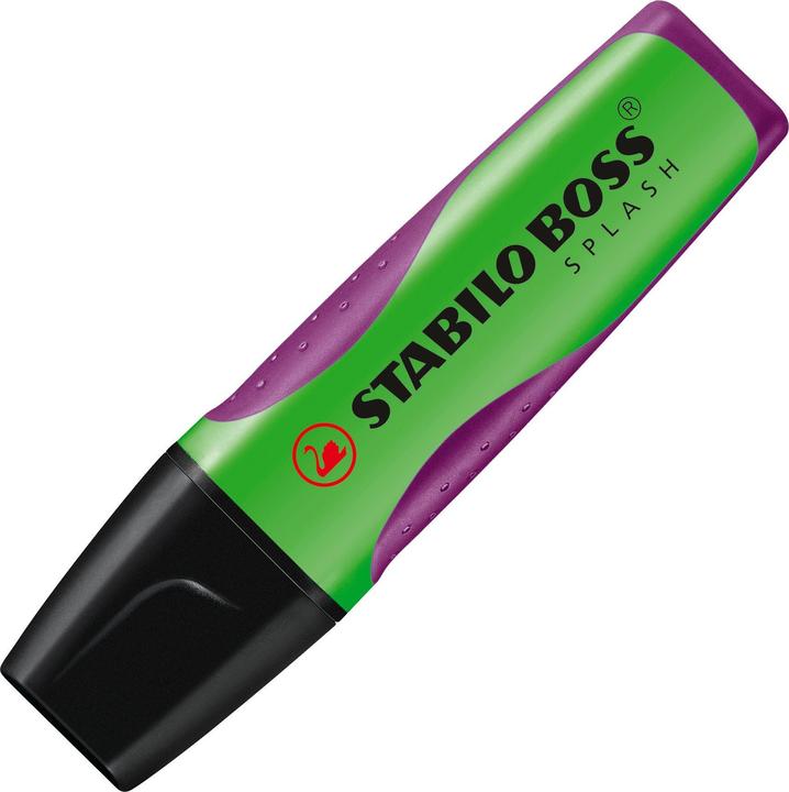 Actual product image STABILO BOSS SPLASH highlighter (Green, 2 mm, 1 x)