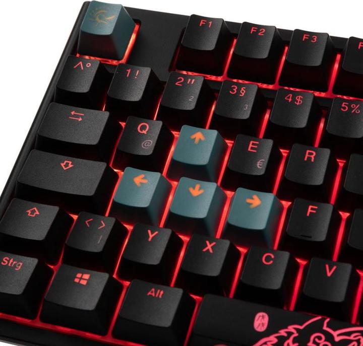 Actual product image Ducky One 2 (DE, Cable)