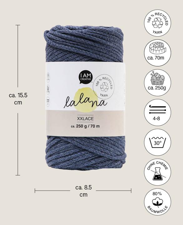 Actual product image Lalana Xxlace (70 m)