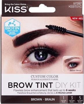 Actual product image KISS Brow Tint Diy Kit 20 ml (Brown)