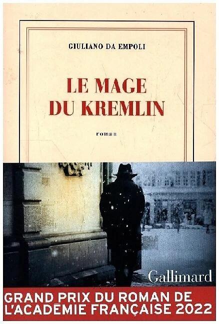Produktbild Le mage du Kremlin (Französisch, Giuliano da Empoli, 2022)