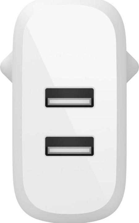 Actual product image Belkin Dual USB-A Ladegerät, 24W incl. USB-C Kabel 1 (12 W)