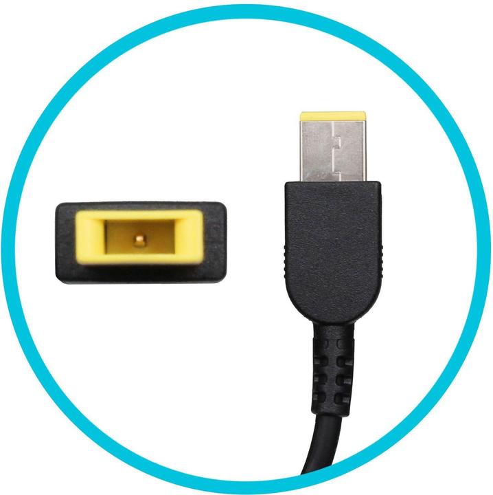 Immagine prodotto Lenovo Spina sottile, 135 W, 3 poli, CA, con cavo di rete (135 W)