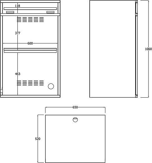 Produktbild eurokraft pro Computer-Arbeitsstation