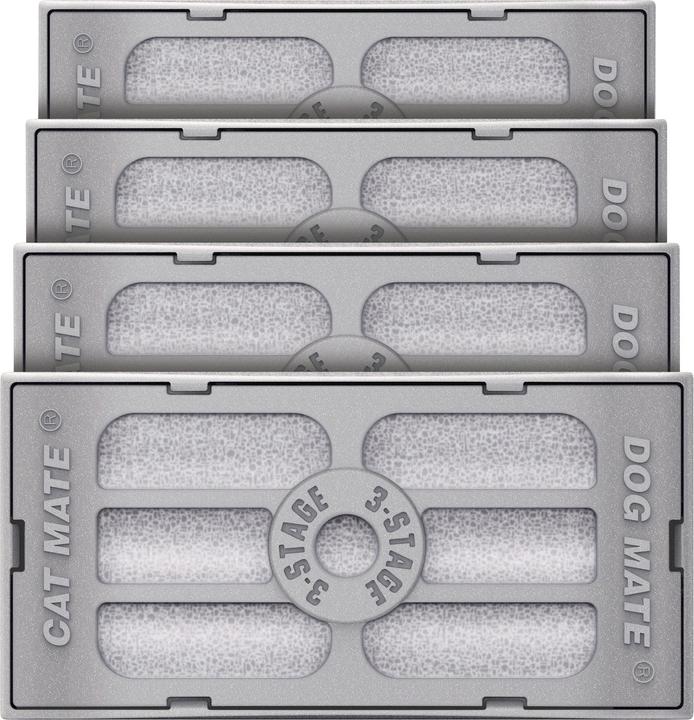 Cat Mate 3-Stufen-Filterelemente
