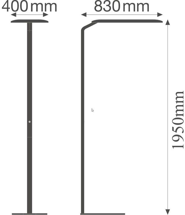 Produktbild Ledvance Bürostehleuchte (5600 lm)