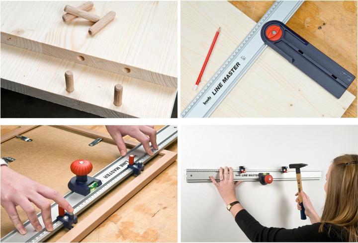 Produktbild kwb Universal-Führungsschiene (80 cm)