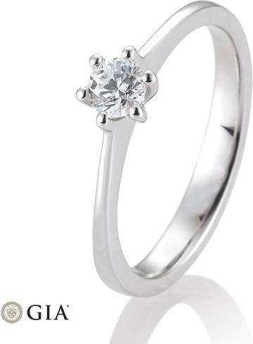 Breuning 6er Krappe 0,05-0,30 ct. (53, 750/18 K Gold)