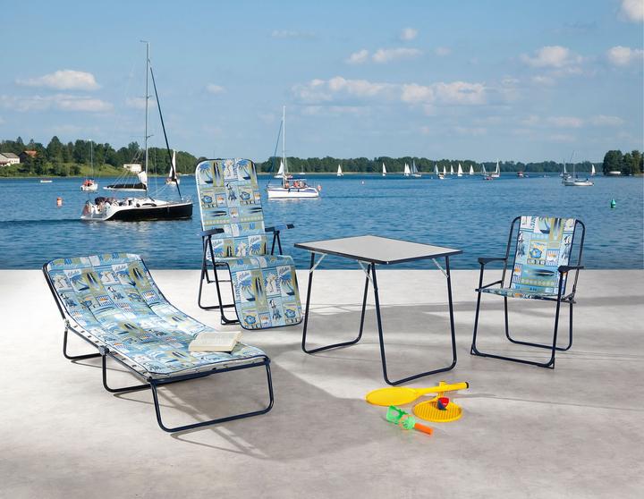 Actual product image Best Folding Chair Chiemsee white/D.0268