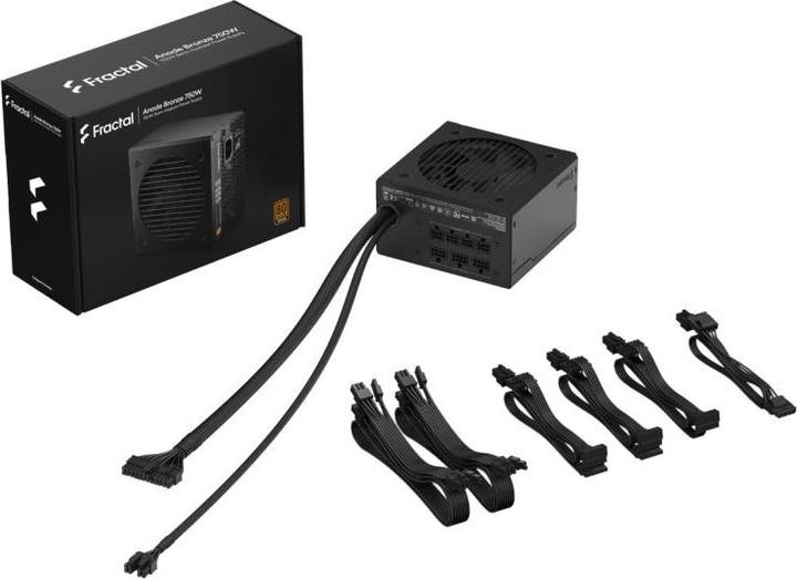 Produktbild Fractal Netzteil Anode Bronze (750 W)