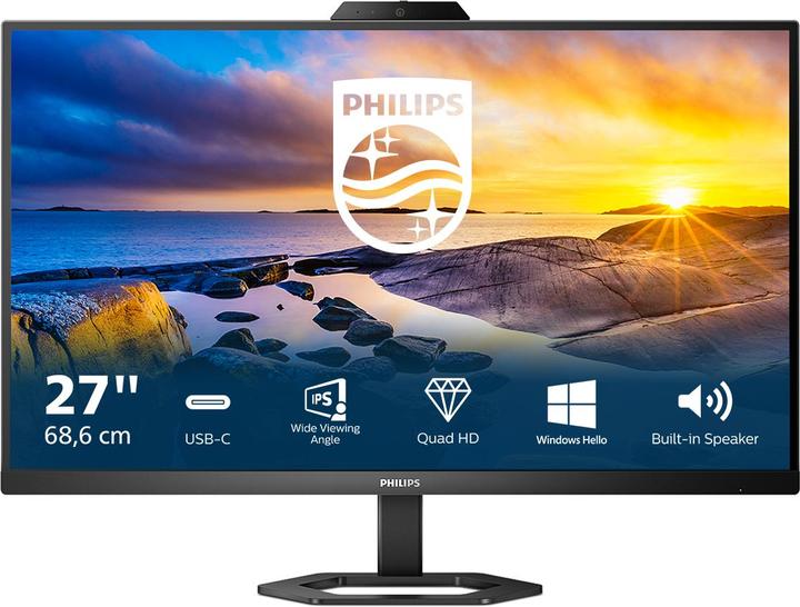Philips 27E1N5600HE/00 (2560 x 1440 Pixel, 27.01")