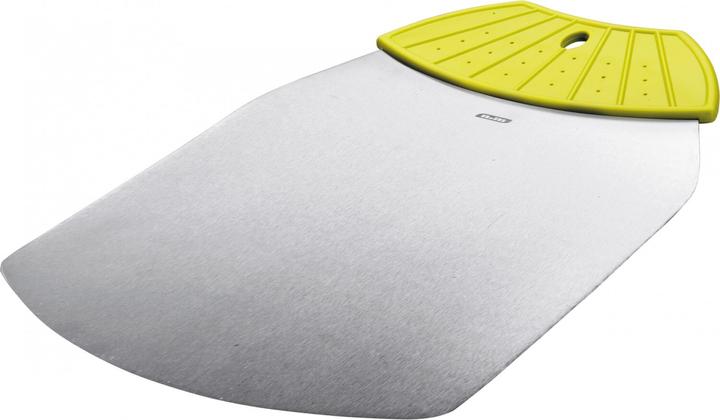 Immagine prodotto Ibili Vassoio per torte e pizze in acciaio inox 37 x 25 cm Ideale per torte e pizze