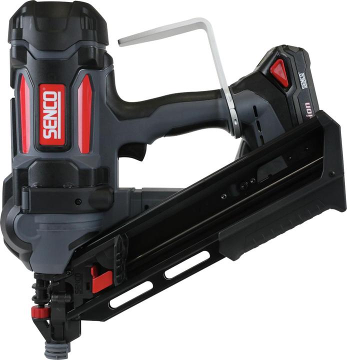 Actual product image Senco F-35 XP Fusion cordless frame nailer strip nailer 18 V 50-90 mm ( 10G2001N ) + 2x rechargeable
