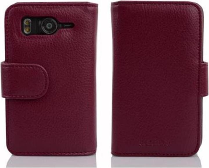 Actual product image Cadorabo Book with structure cover (HTC Desire HD)