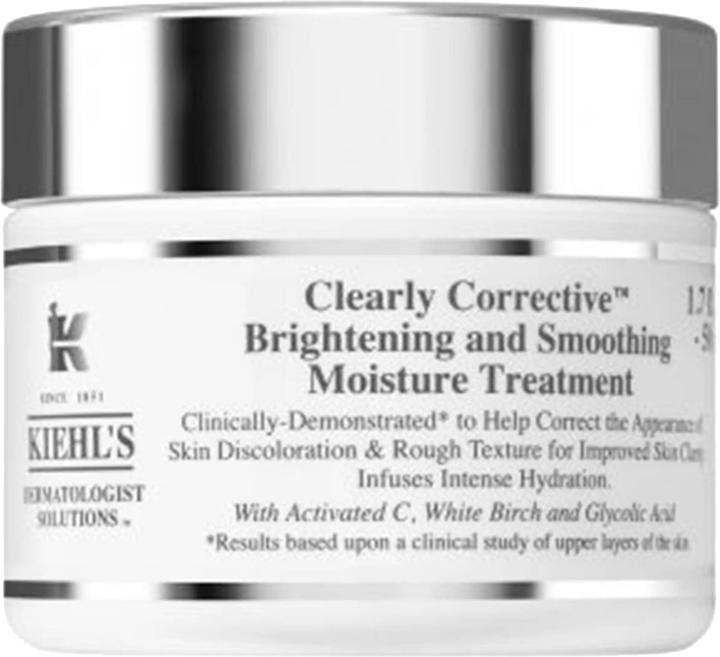 Actual product image Kiehl's Clearly Corrective Brightening & Smoothing Moisture Treatment (Body cream, 50 ml)