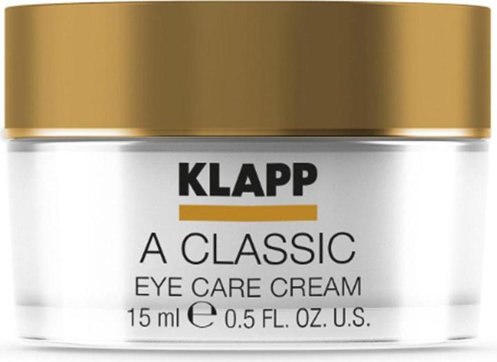 Image du produit Klapp Crème de soin pour les yeux A CLASSIC 15 ml (15 ml)