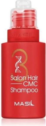 Actual product image Masil Salon Hair CMC Shampoo 50 ml - Nutrient Intense Shampoo for Damaged and Fragile Hair (50 ml, Liquid shampoo)