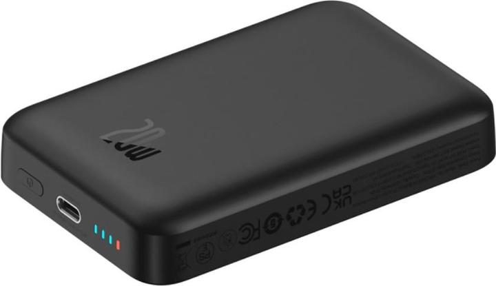 Actual product image Baseus Magnetic Mini Air Powerbank (10000 mAh, 20 W, 37 Wh)