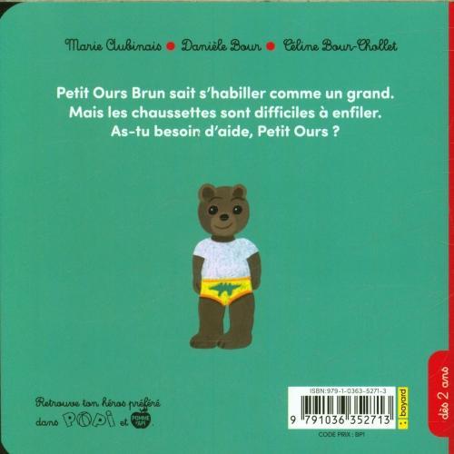 Produktbild Bayard Jeunesse Petit Ours Brun s'habille tout seul (Französisch, Aubinais Marie, Bour Danielle, 2024)