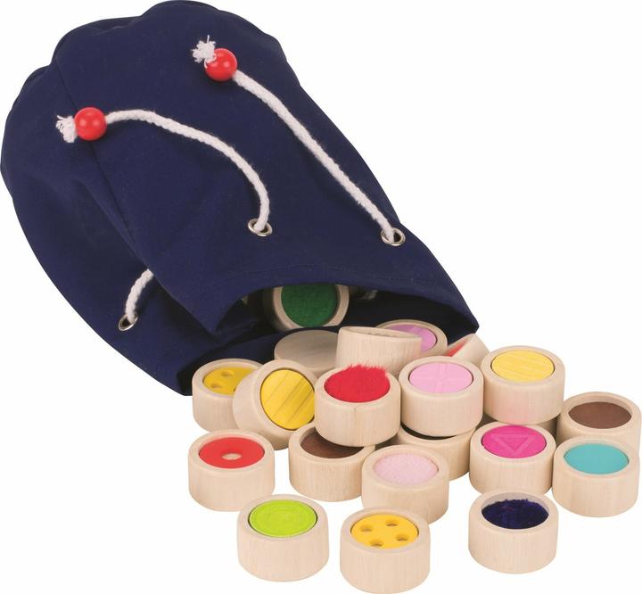 Produktbild Goki Tasten Speicher in Tasche (Deutsch)