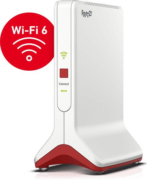 Produktbild AVM FRITZ!Repeater 6000 (2400 Mbit/s, 1200 Mbit/s)